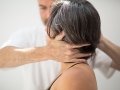 Pavilion Osteopathy - Seated neck examination